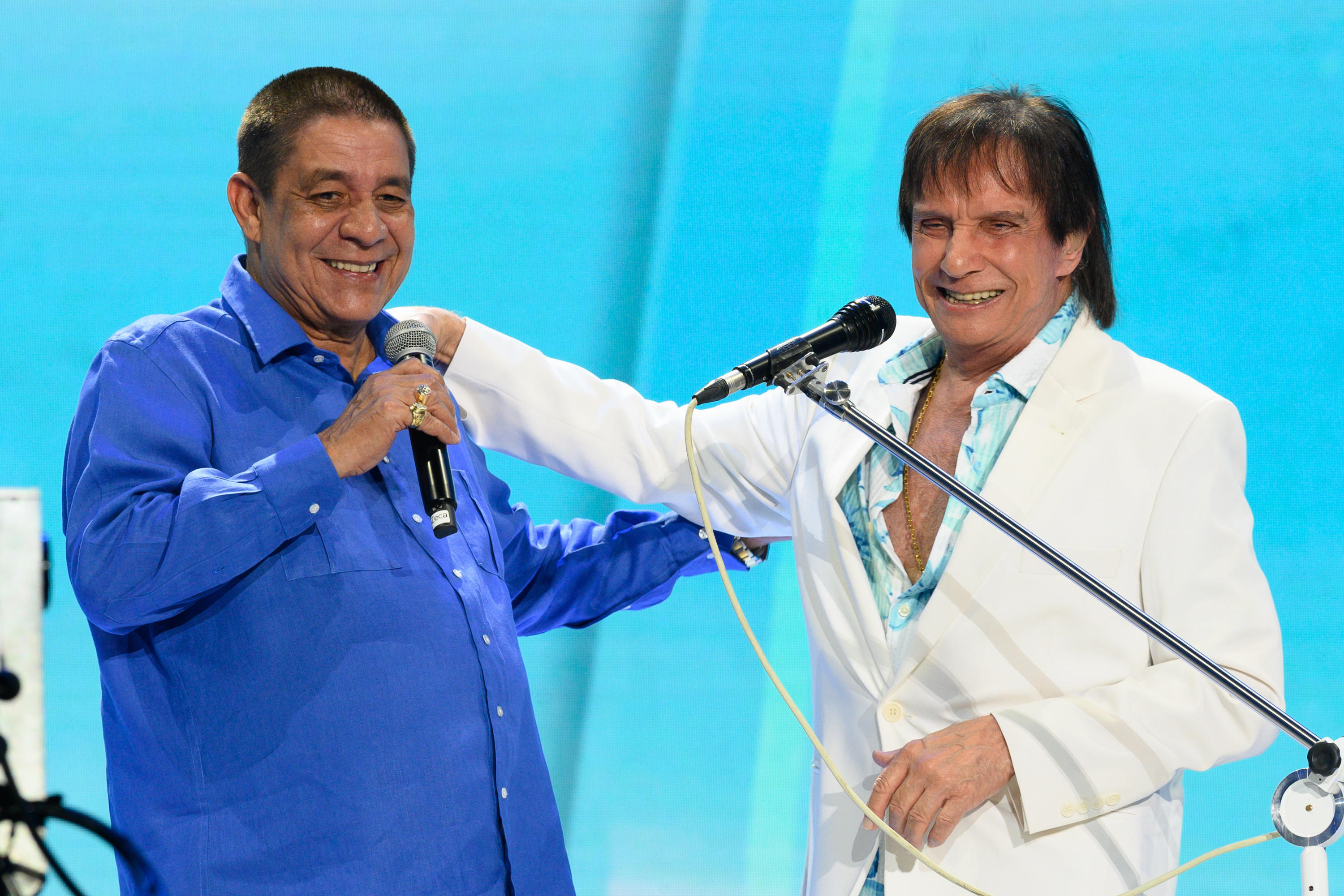 Zeca Pagodinho e Roberto Carlos