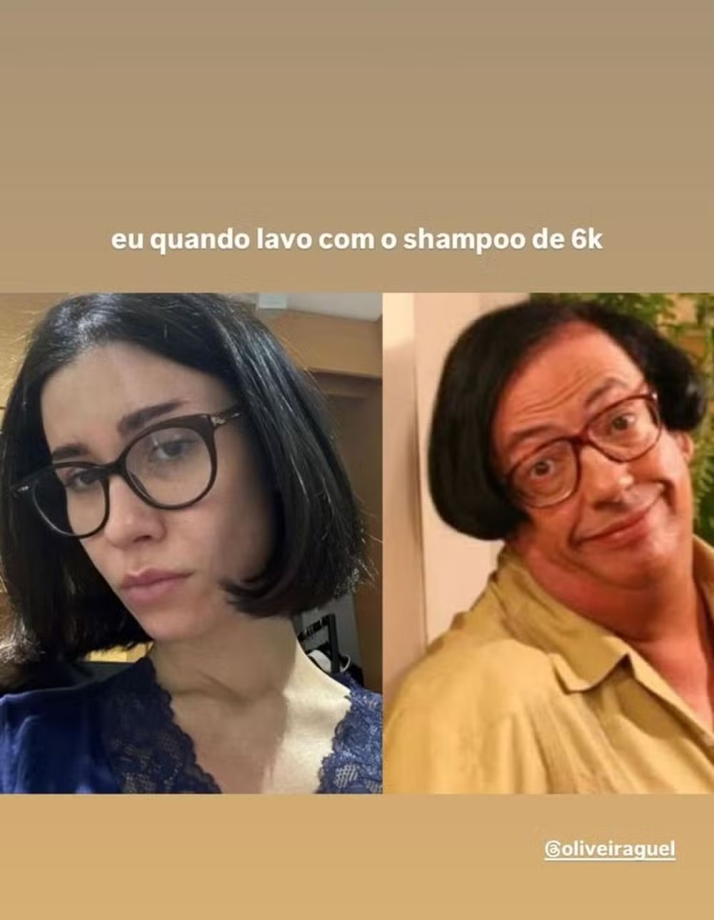 Bianca Andrade mostrou cabelo ao usar shampoo caro