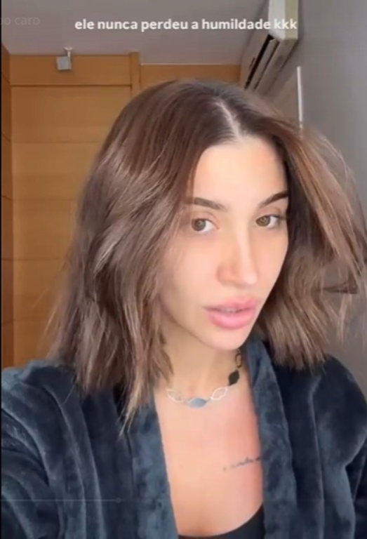 Bianca Andrade exibe resultado do cabelo após lavá-lo com shampoo de R$15