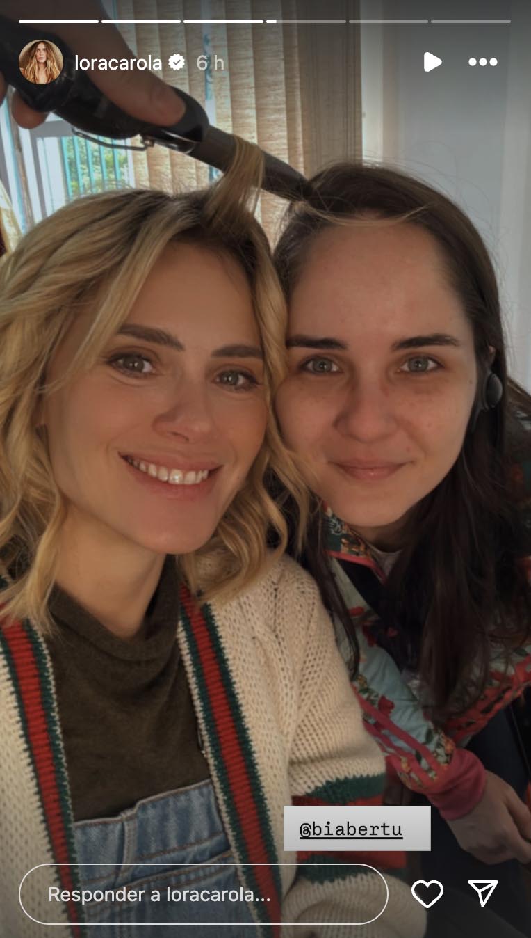 Carolina Dieckmann e Beatriz Bertu