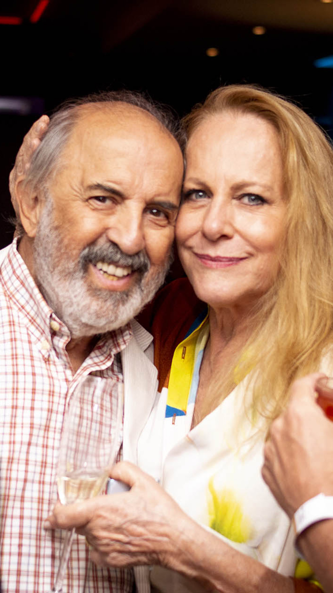 Claudio Tovar e Lucinha Lins - Foto: @lumainettifotografo