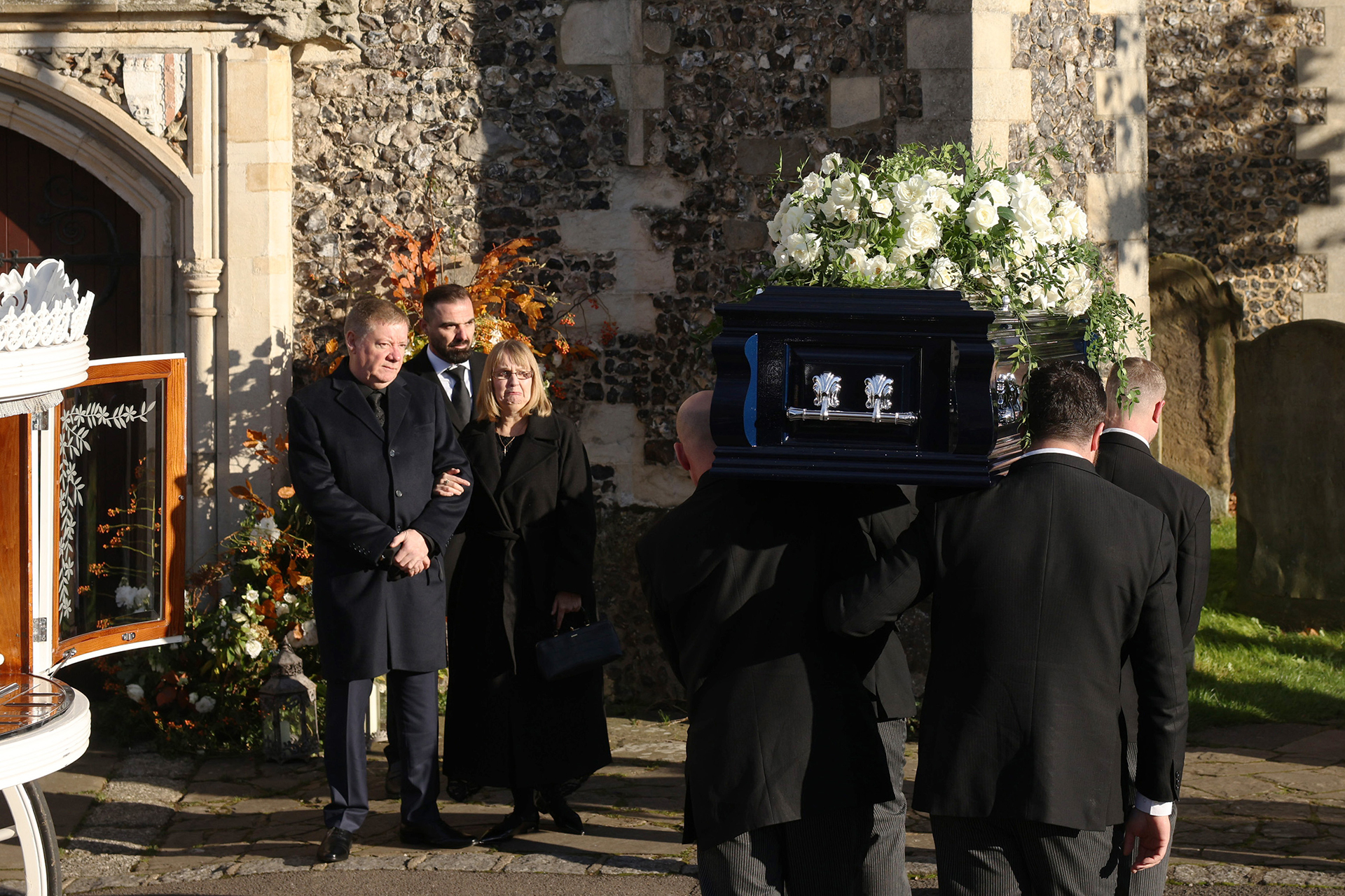 Funeral de Liam Payne foi realizado na Inglaterra