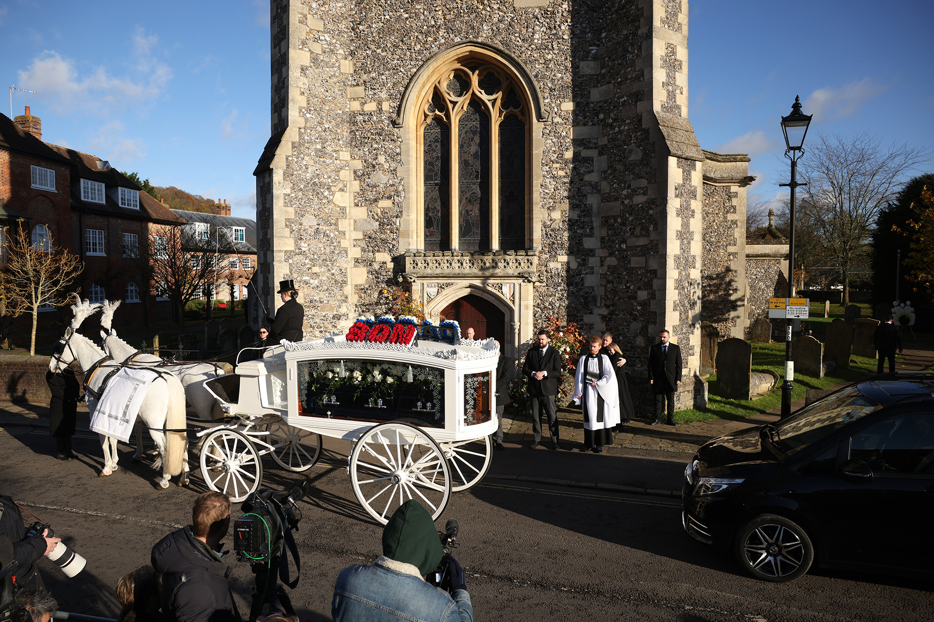 Funeral de Liam Payne foi realizado na Inglaterra