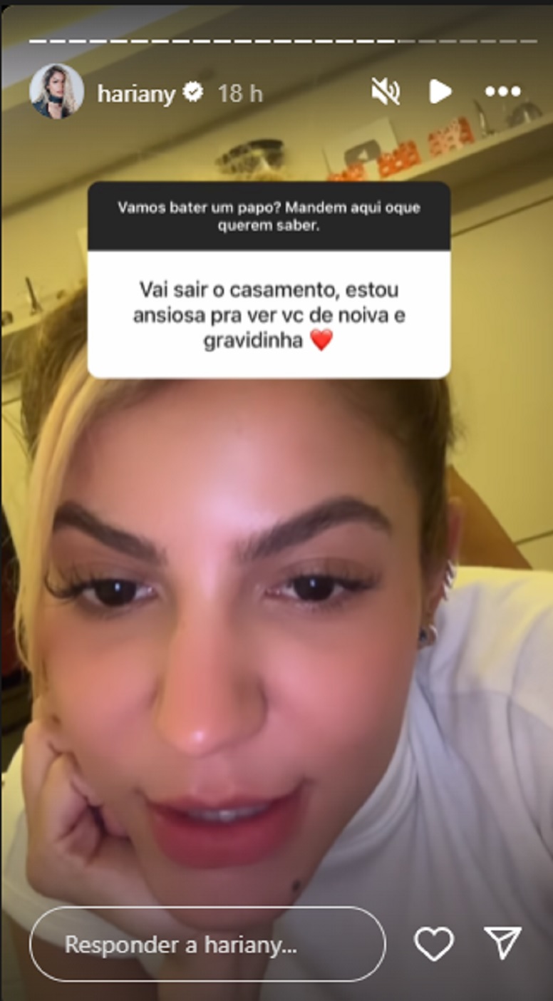 Hariany Almeida Stories