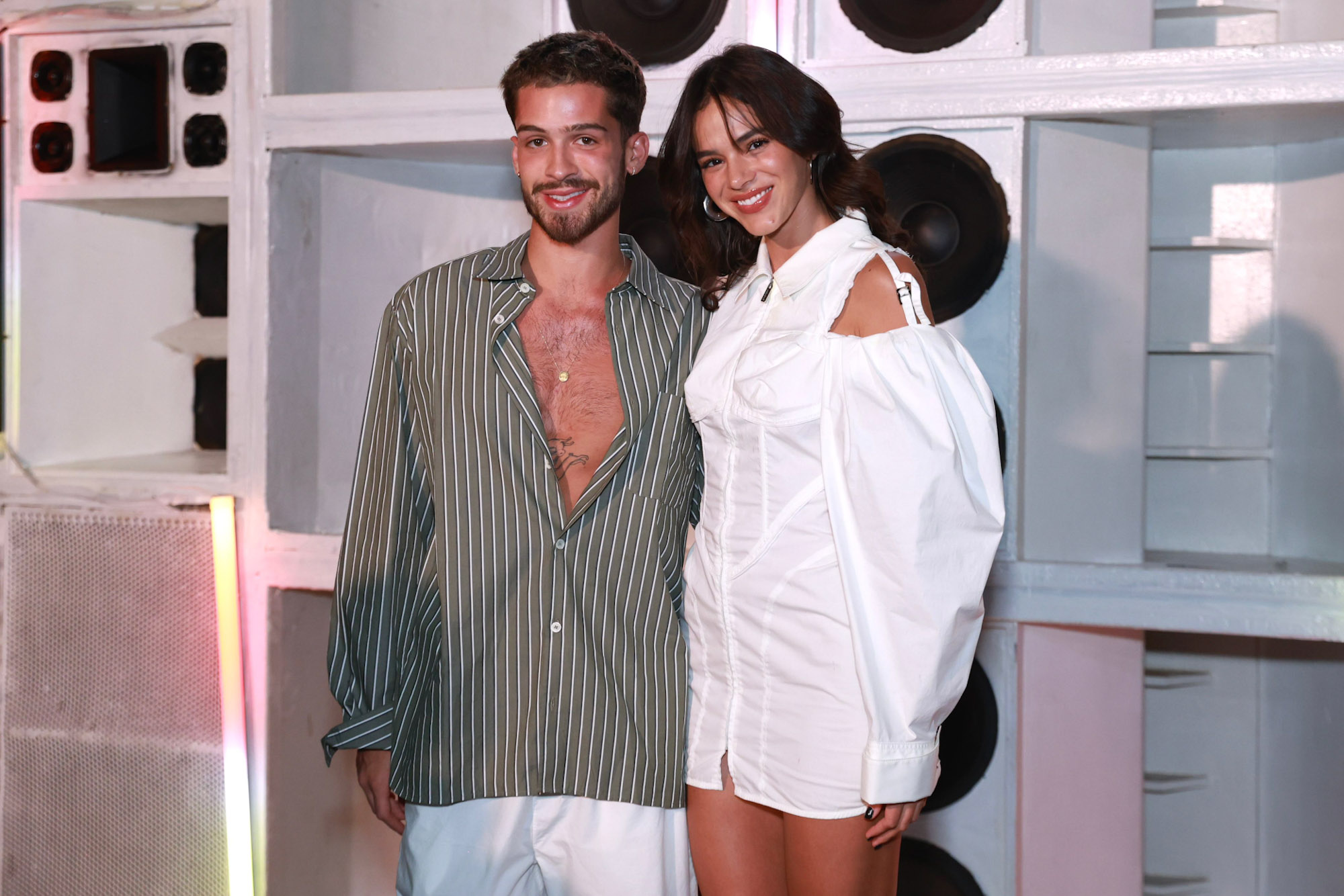 João Guilherme e Bruna Marquezine - Foto: Roberto Filho / Brazil News