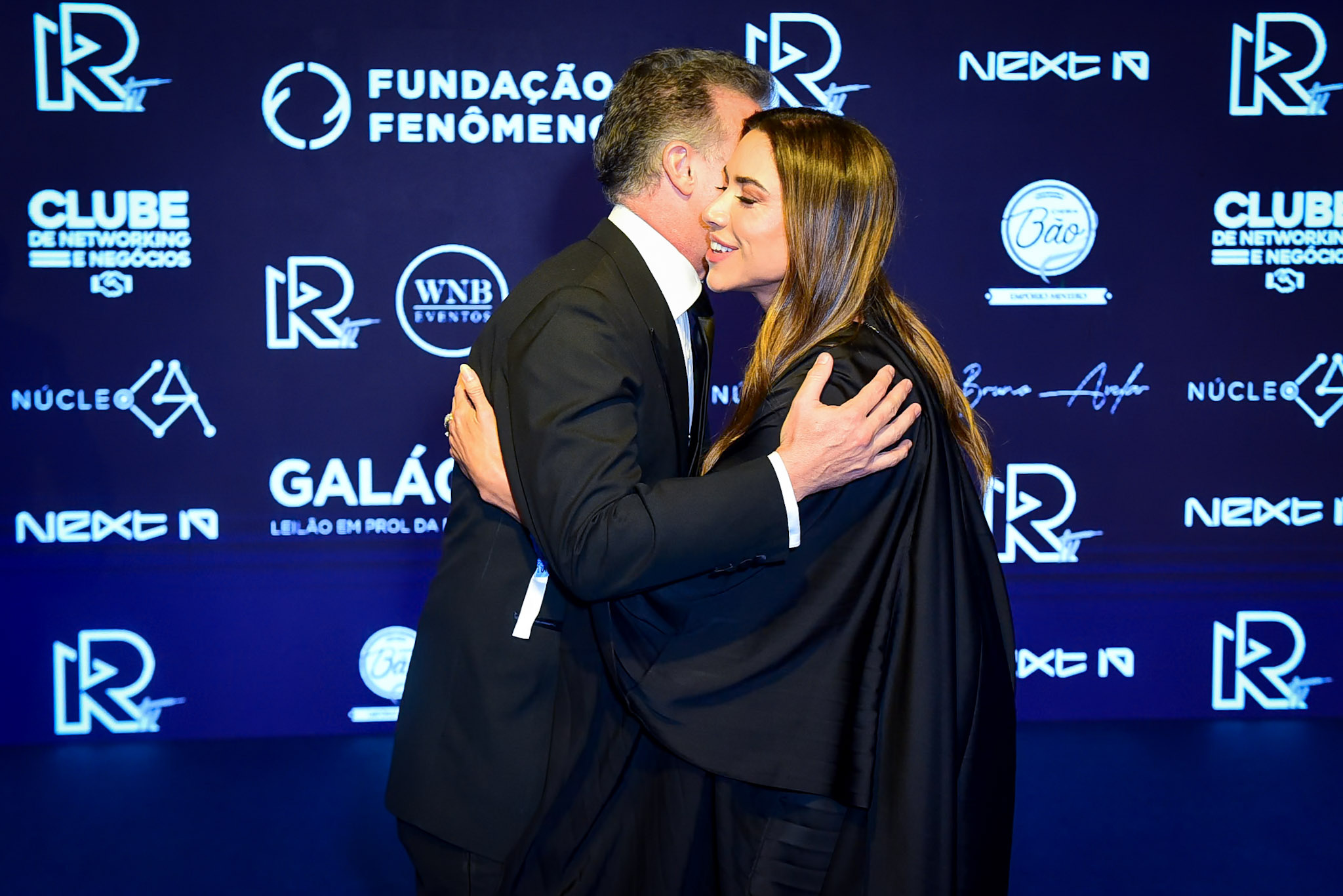 Luciano Huck e Patricia Abravanel - Foto: Andy Santana / Brazil News