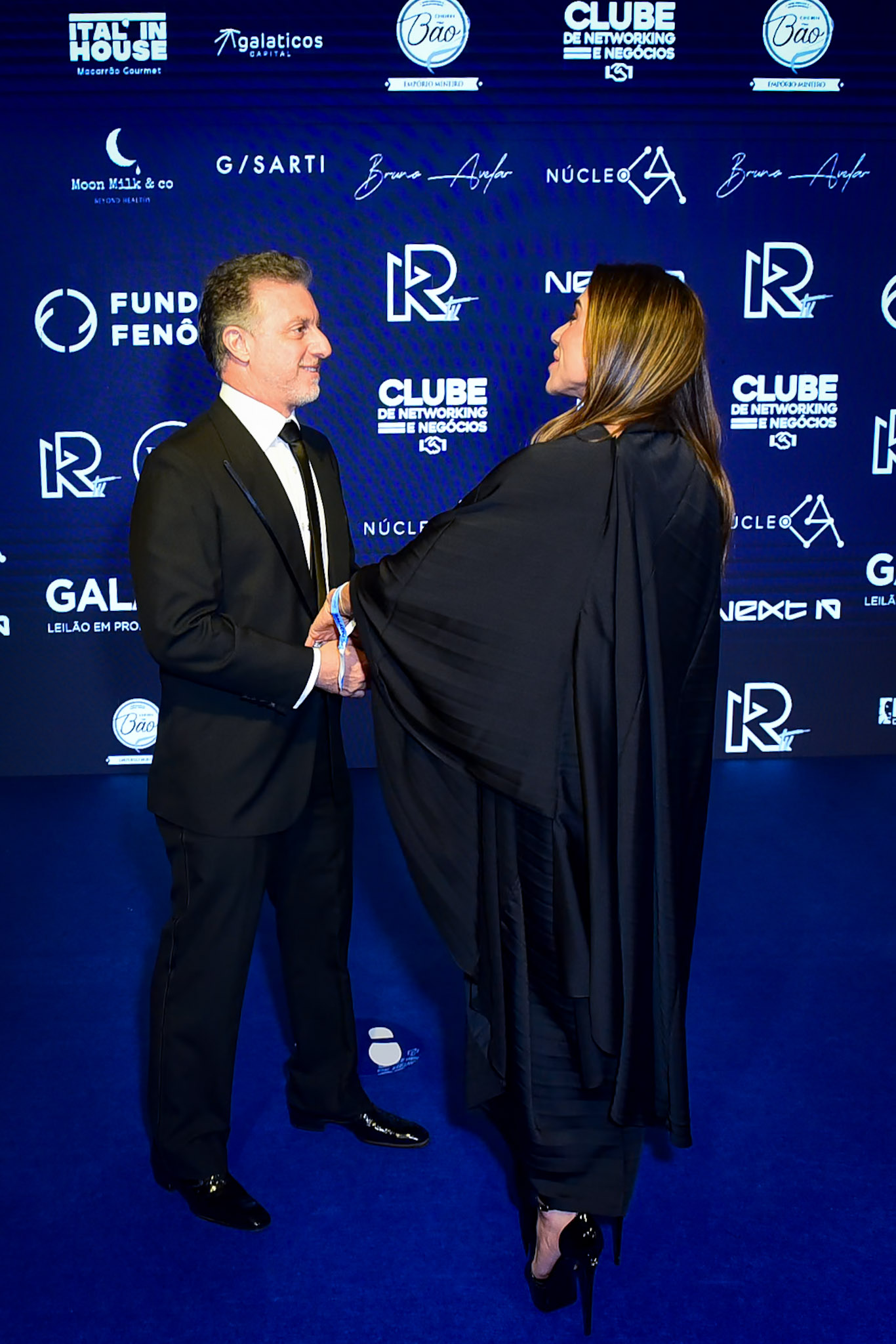 Luciano Huck e Patricia Abravanel - Foto: Andy Santana / Brazil News