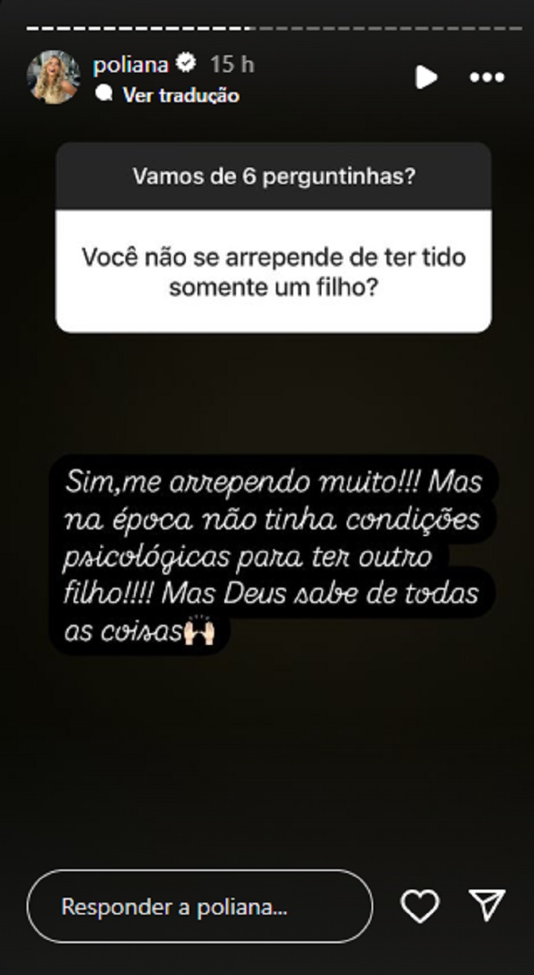 Poliana Rocha Stories