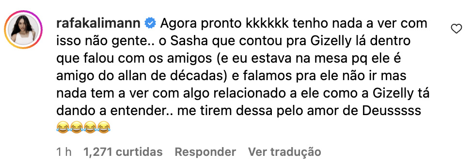 Post de Rafa Kalimann