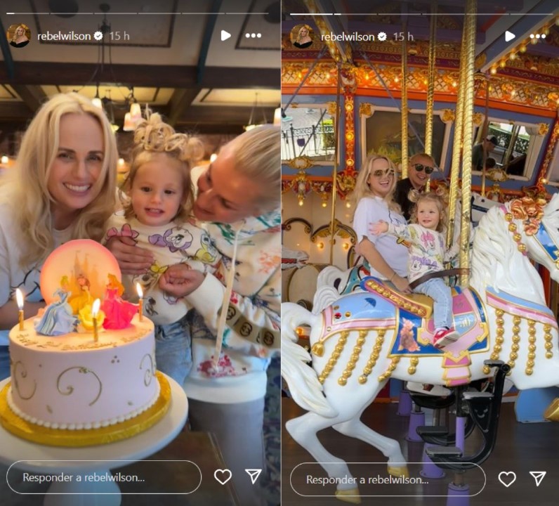 Rebel Wilson e Ramona Agruma celebram aniversário da filha - Reprodução / Instagram