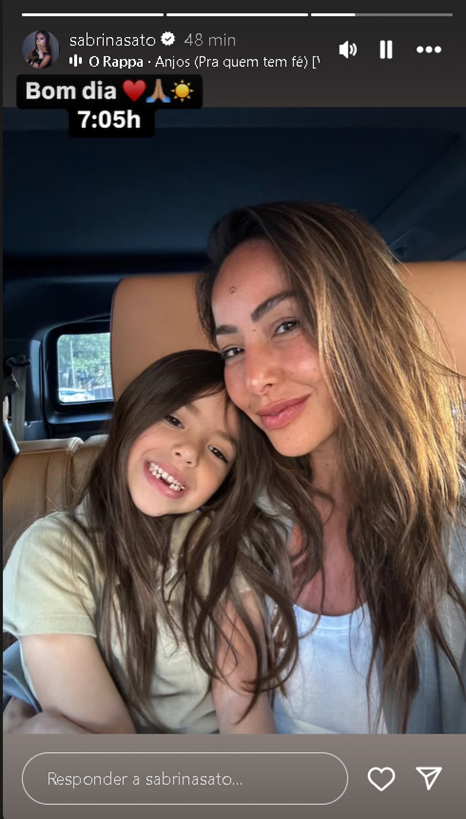 Sabrina Sato e Zoe (Foto: Reprodução/Instagram) 