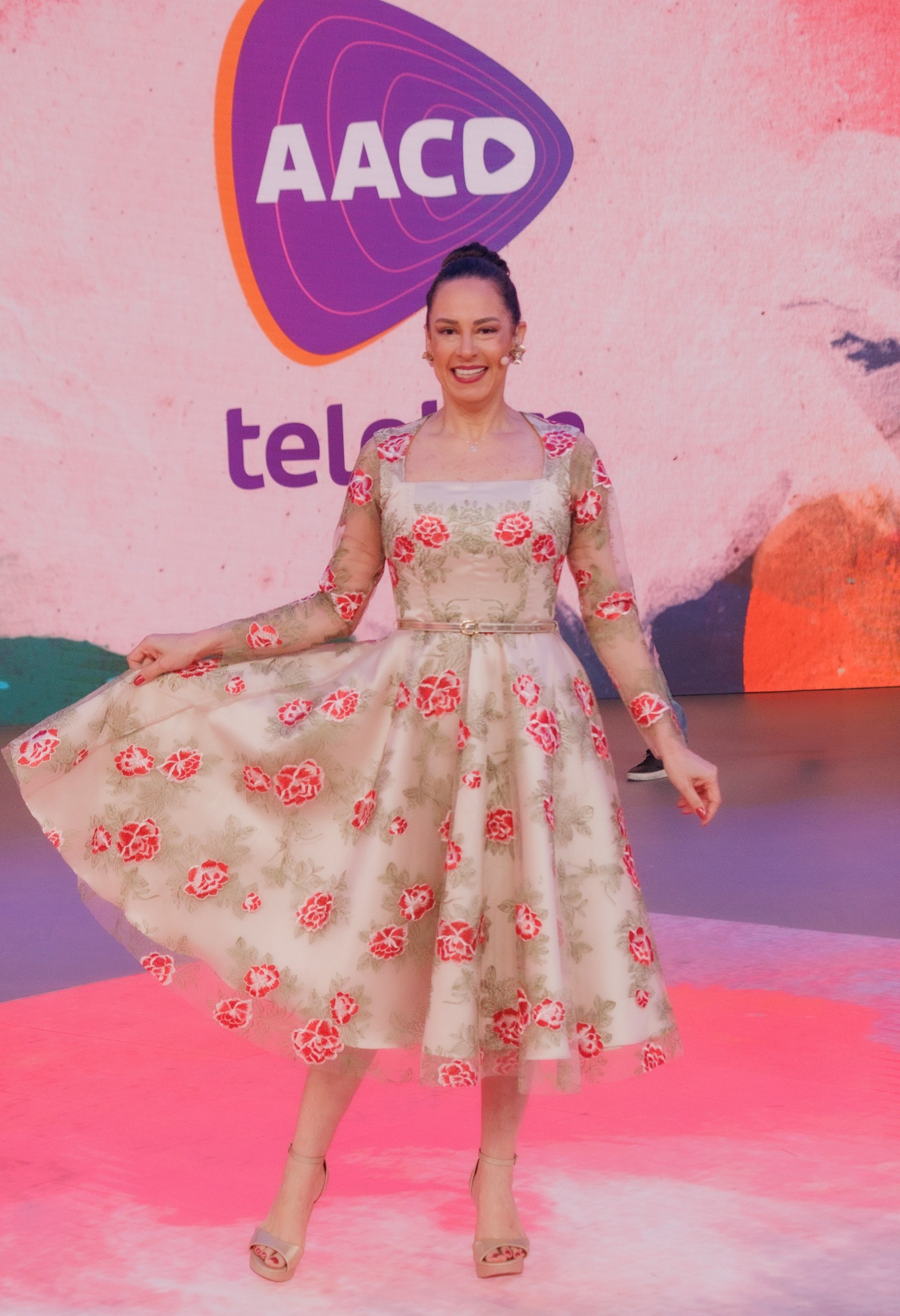 Silvia Abravanel no Teleton 2024 - Foto: Clayton Felizardo / Brazil News