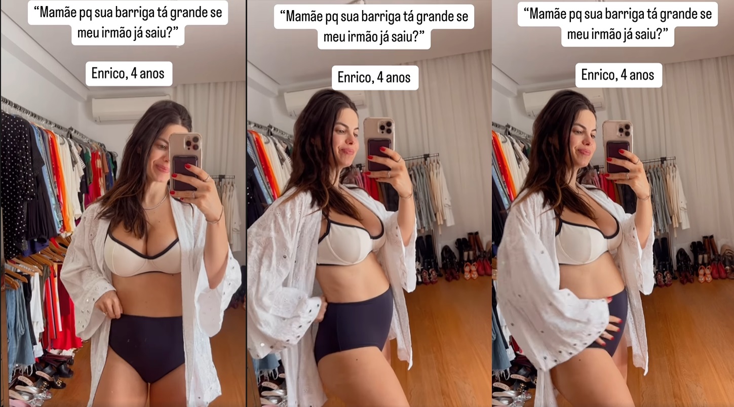 Story de Sthefany Britto (Reprodução/Instagram) 