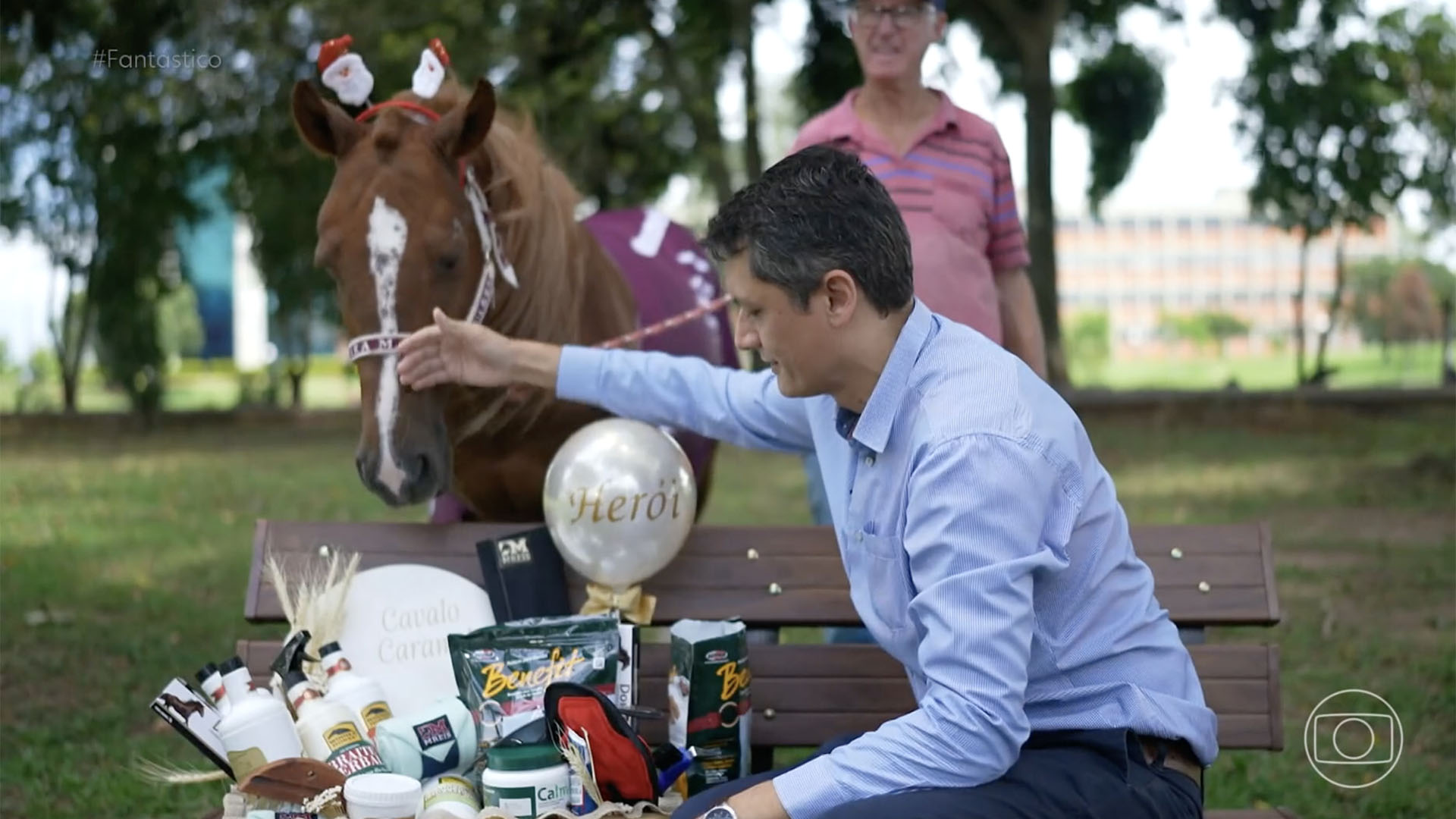 Cavalo Caramelo - Foto: Reprodução / Globo