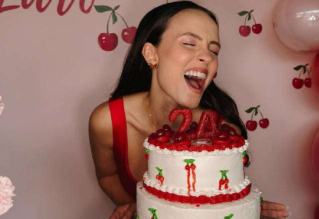 Larissa Manoela completou 24 anos no dia 28 de novembro