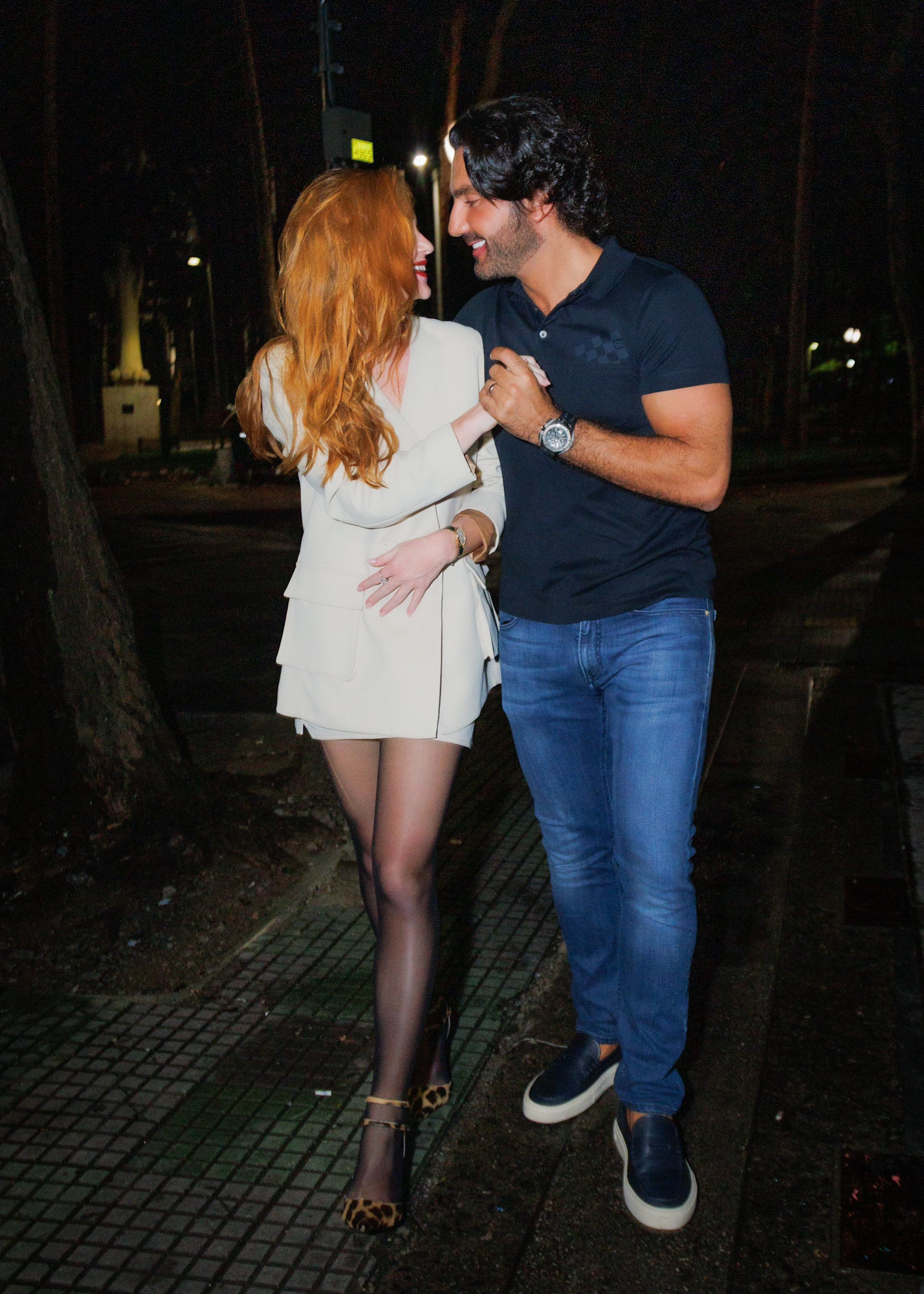 Marina Ruy Barbosa e Abdul Fares - Foto: Patrícia Devoraes e Clayton Felizardo/Brazil News