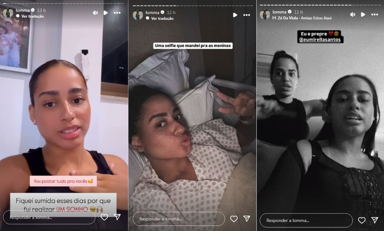 MC Loma revela que fez cirurgias plásticas - Reprodução / Instagram