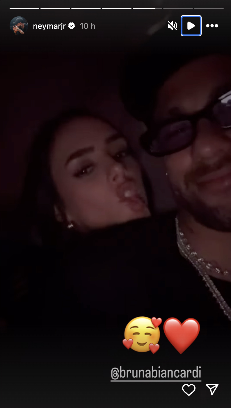 Neymar Jr e Bruna Biancardi