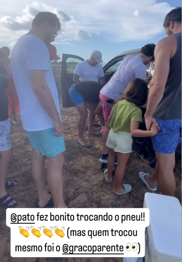 Patrícia Abravanel e família enfrentam perrengue durante viagem