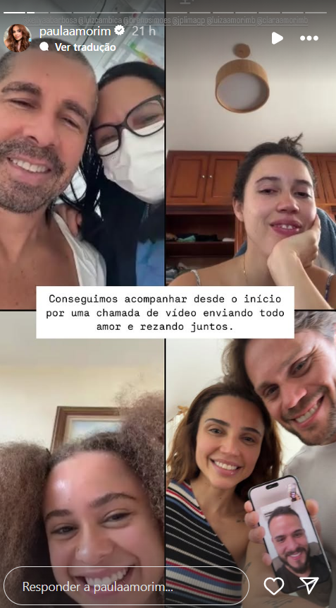 story paula amorim