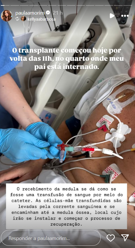 story paula amorim