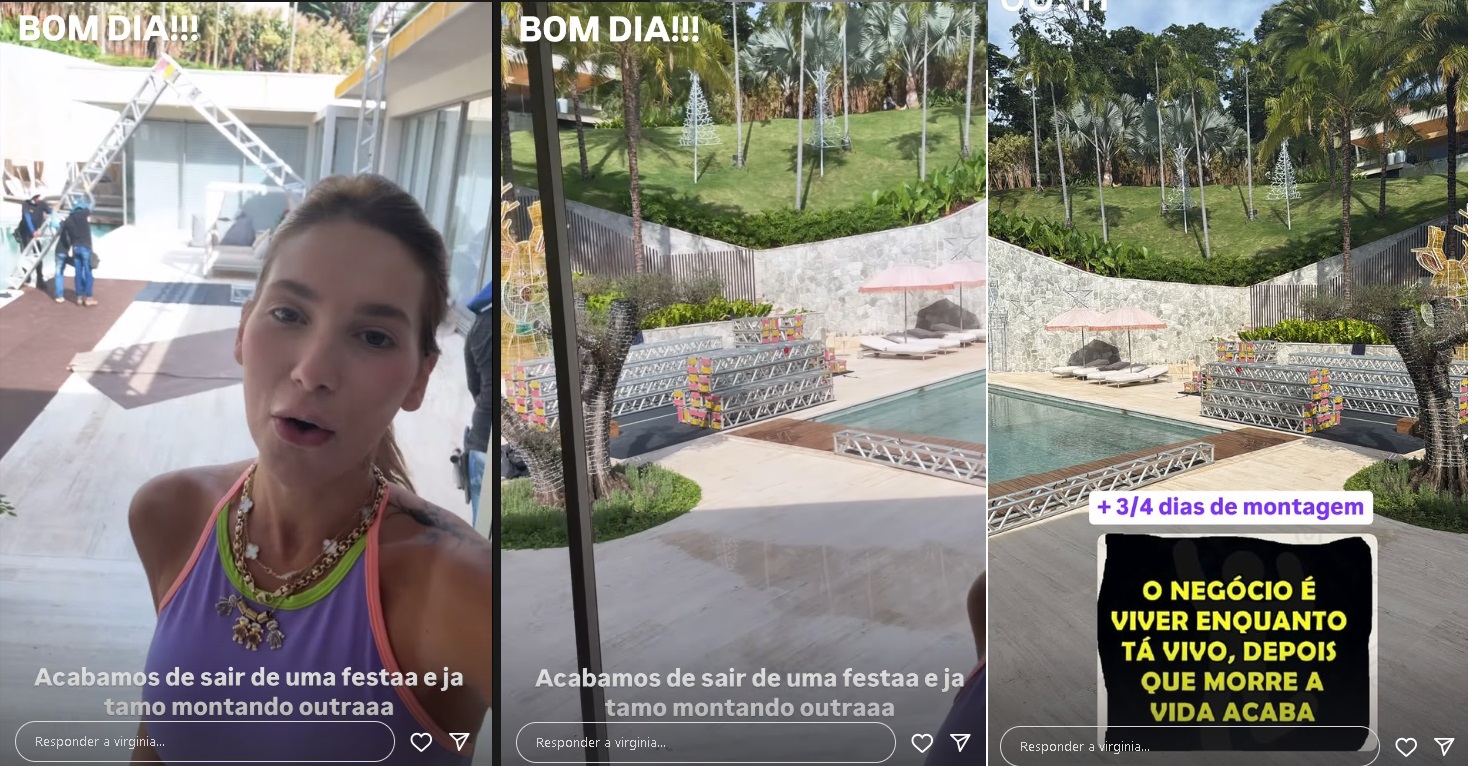 Stories de Virginia Fonseca (Reprodução/Instagram) 