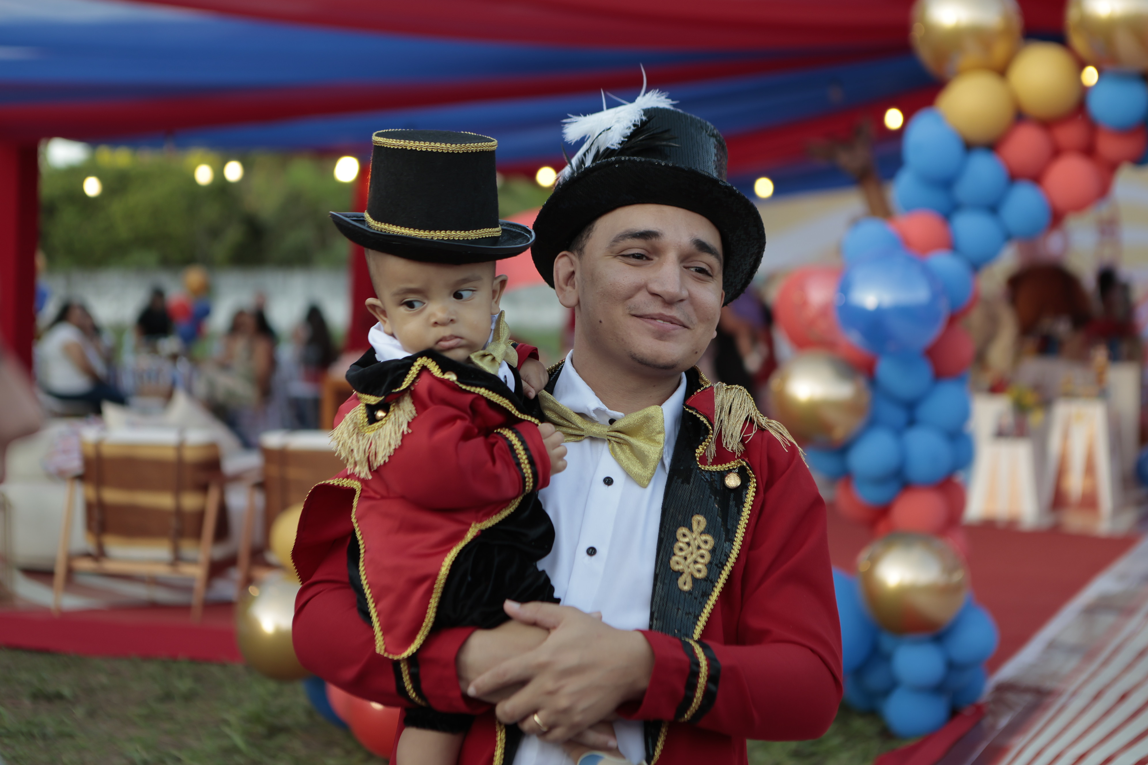 João Gomes celebra o aniversário do filho, Jorge