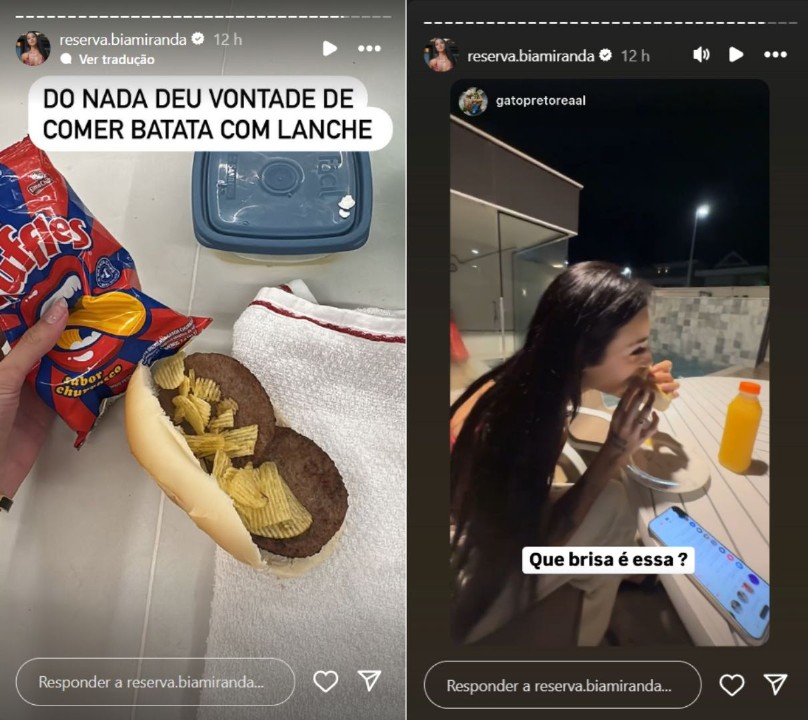 Bia Miranda revela desejo inusitado durante segunda gravidez - Reprodução / Instagram