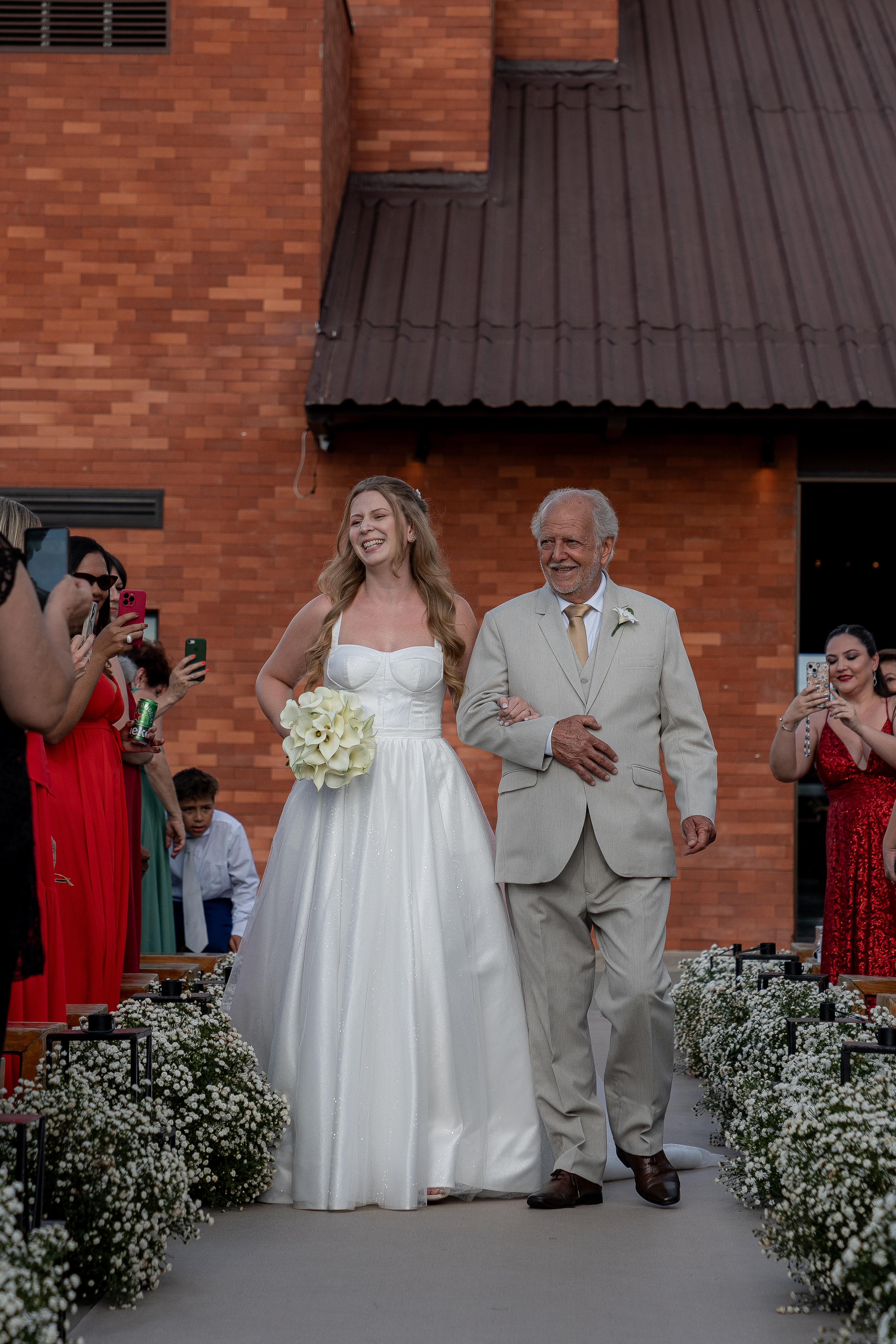 Casamento de Victor Garrido e Cybelle Veronezi - Foto: Danilo Máximo