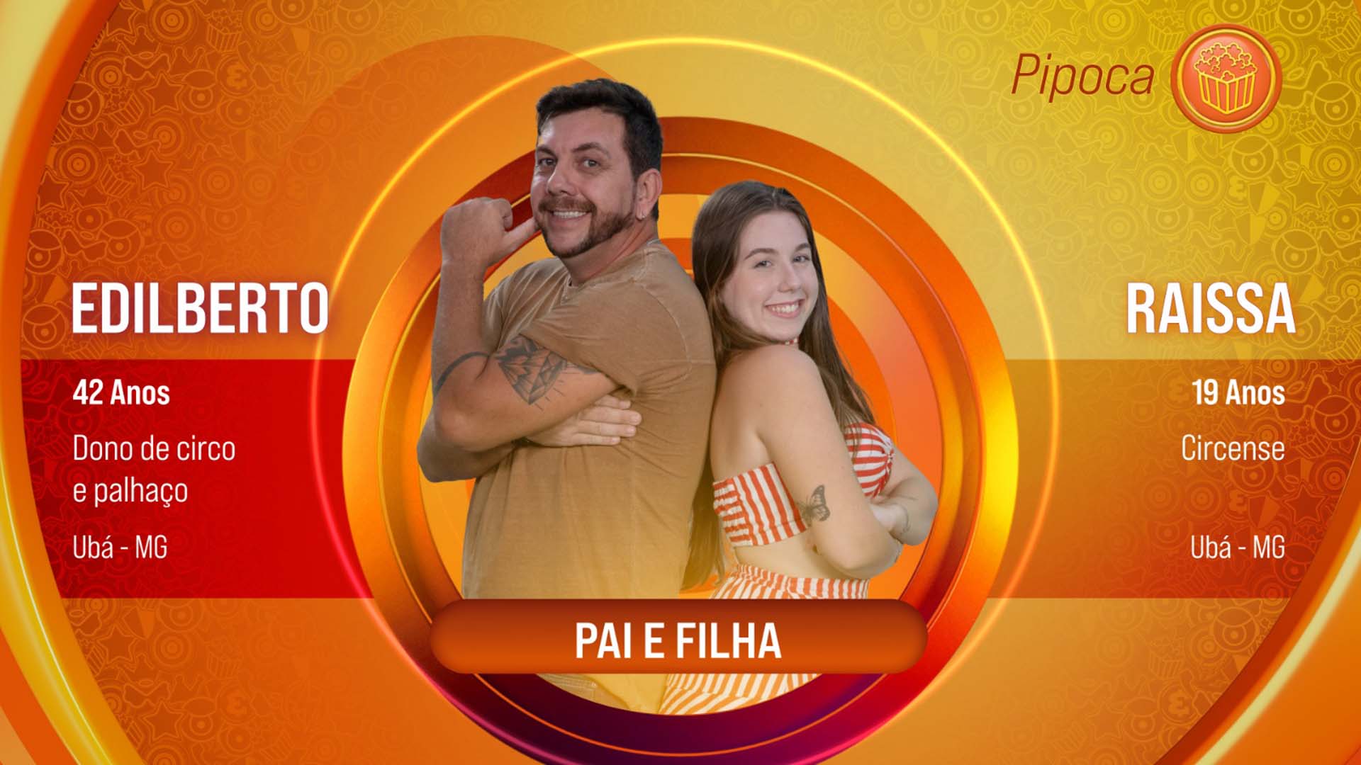 Raissa e Edilberto - Foto: Reprodução / Globo