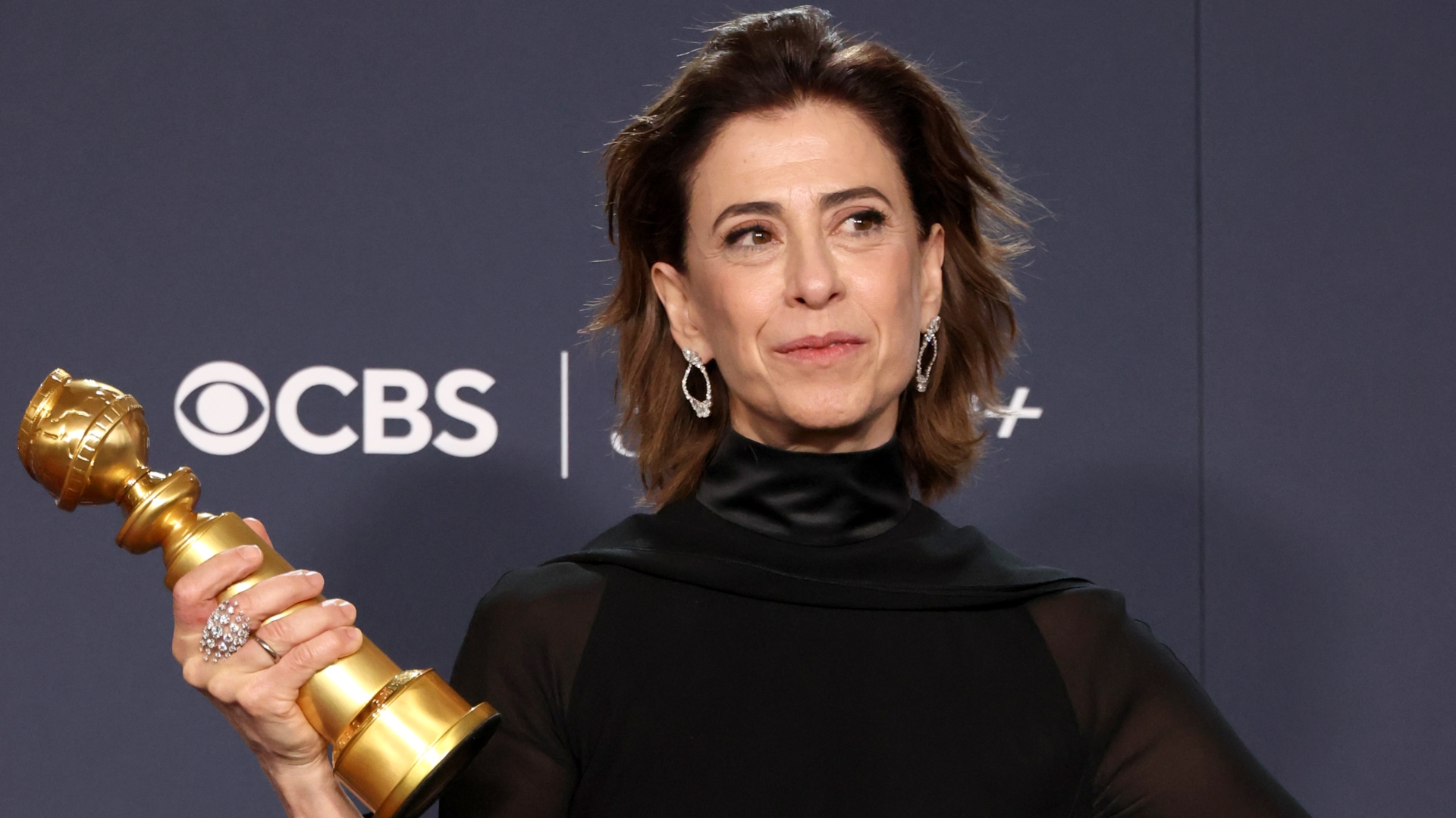 Fernanda Torres venceu o Globo de Ouro na categoria de Melhor Atriz em Filme de Drama