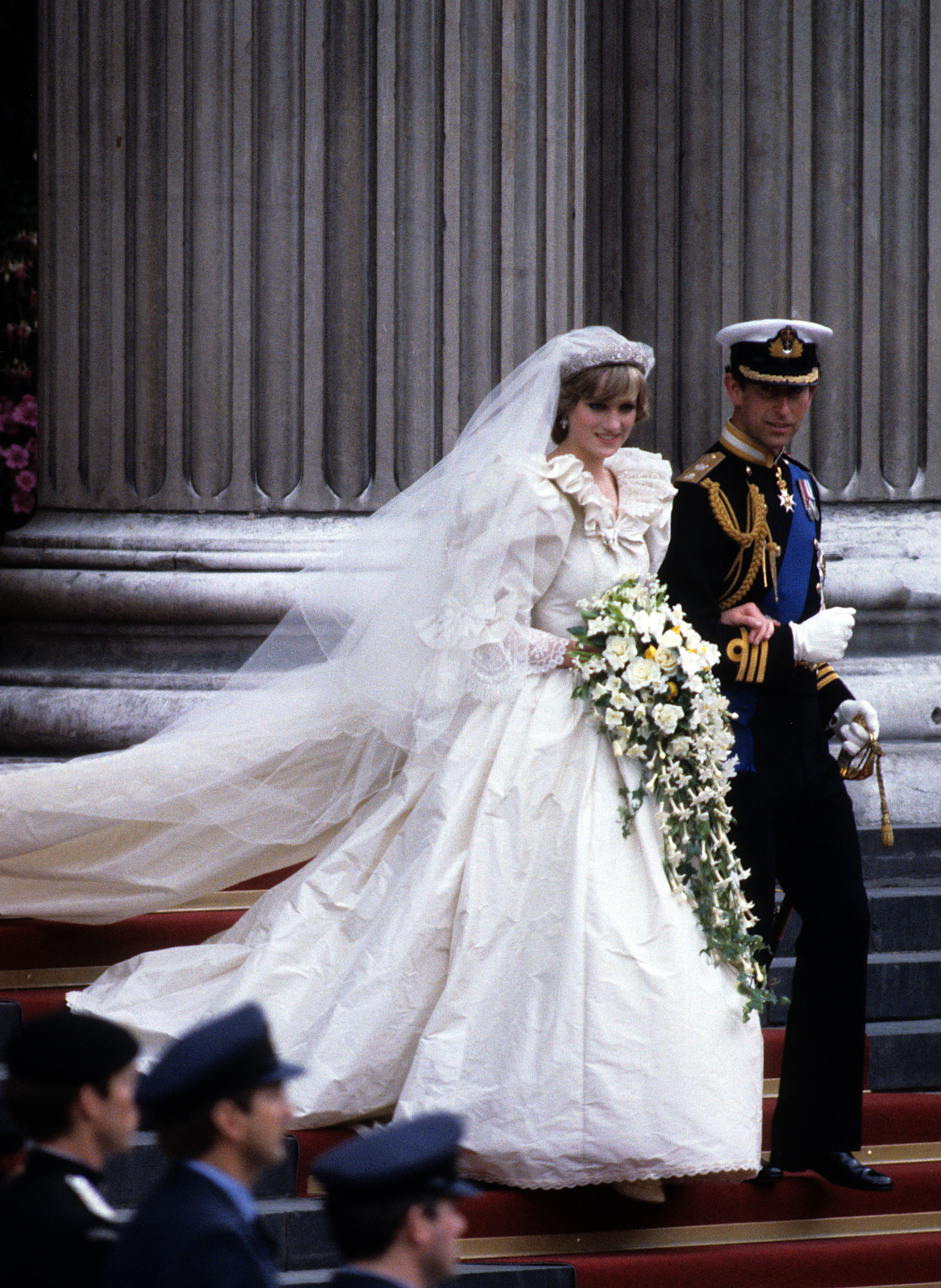 Príncipe Charles e Princesa Diana