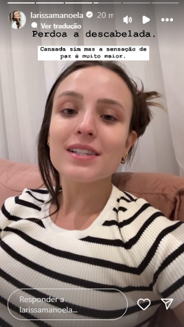 Larissa Manoela Stories