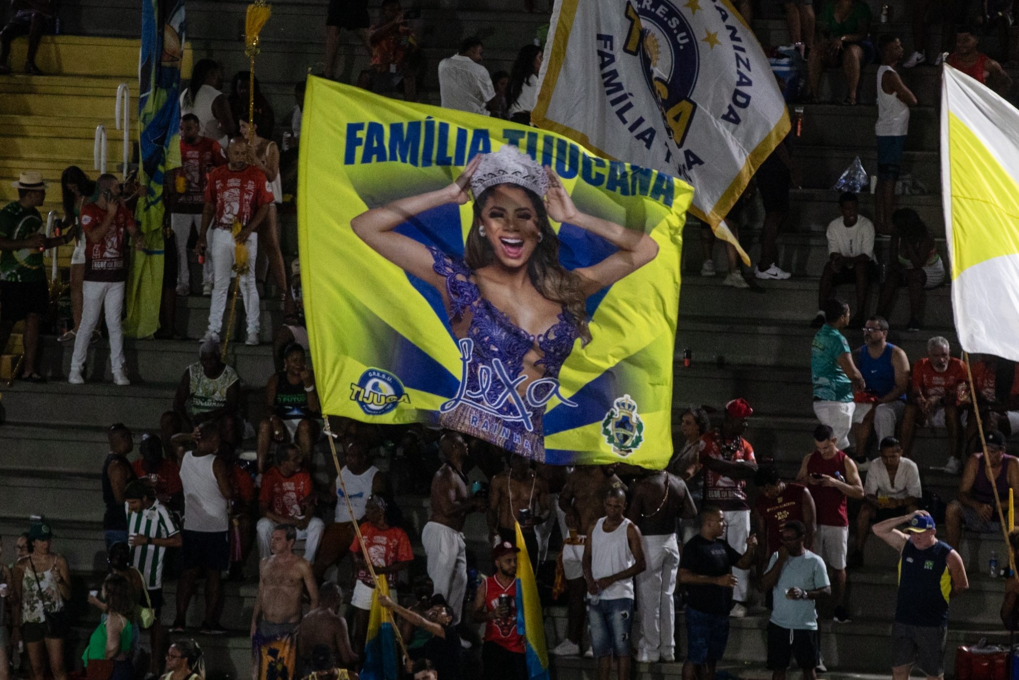 Lexa é homenageada pela Unidos da Tijuca - Foto: Victor Chapetta - Agnews