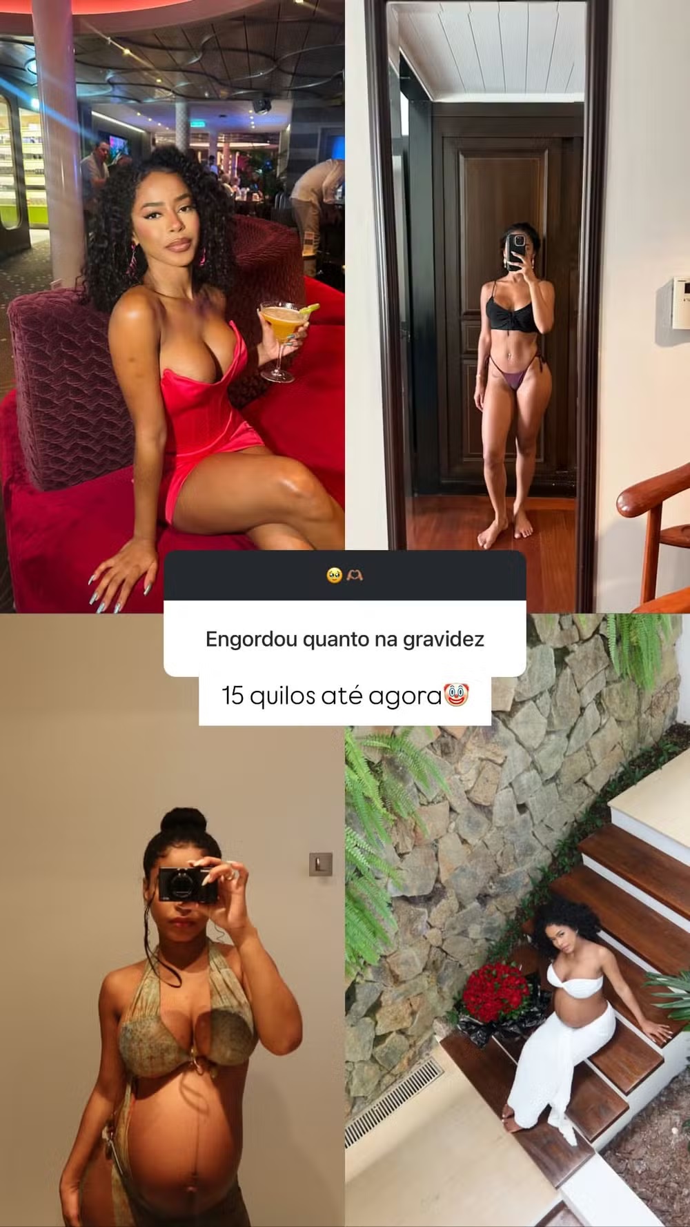 Story de Lorena Maria (Reprodução/Instagram) 