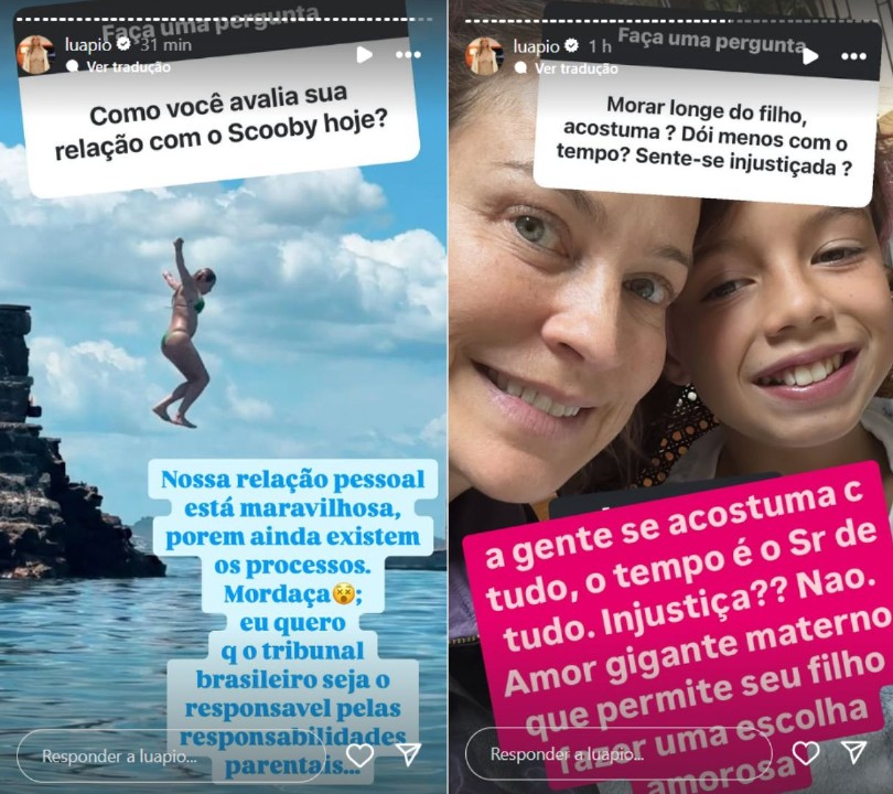 Luana Piovani fala sobre relação com o ex, Pedro Scooby - Reprodução / Instagram