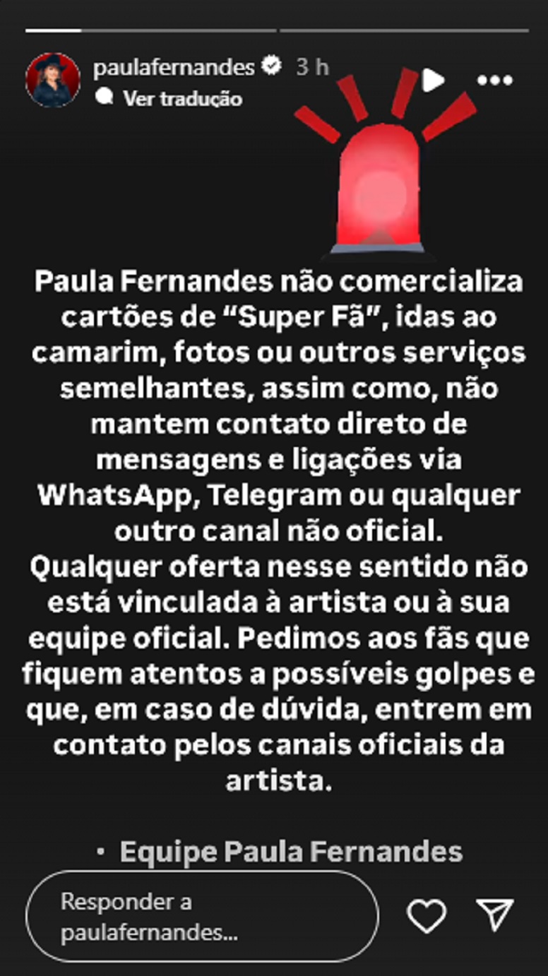 Paula Fernandes Stories