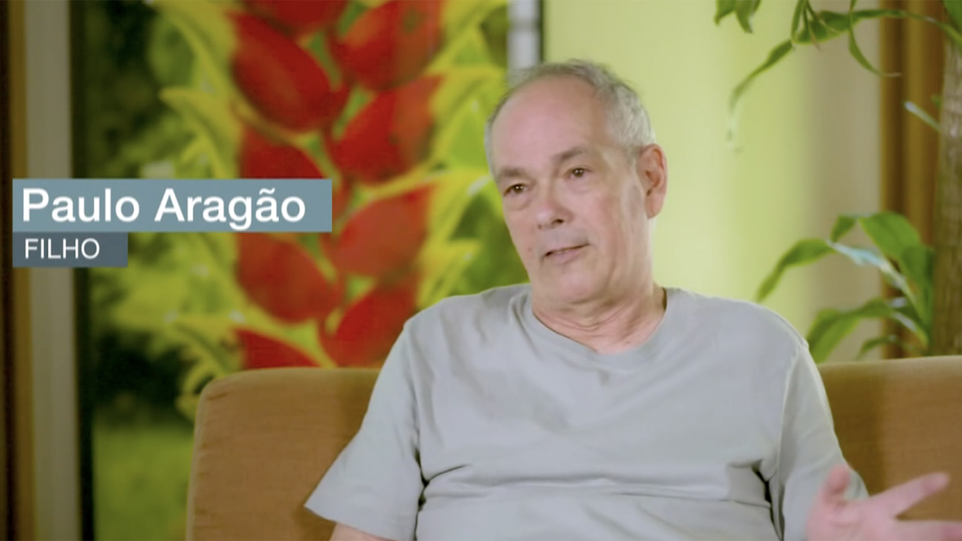 Paulo Aragão - Filho mais velho de Renato Aragão - Foto: Reprodução / Globo