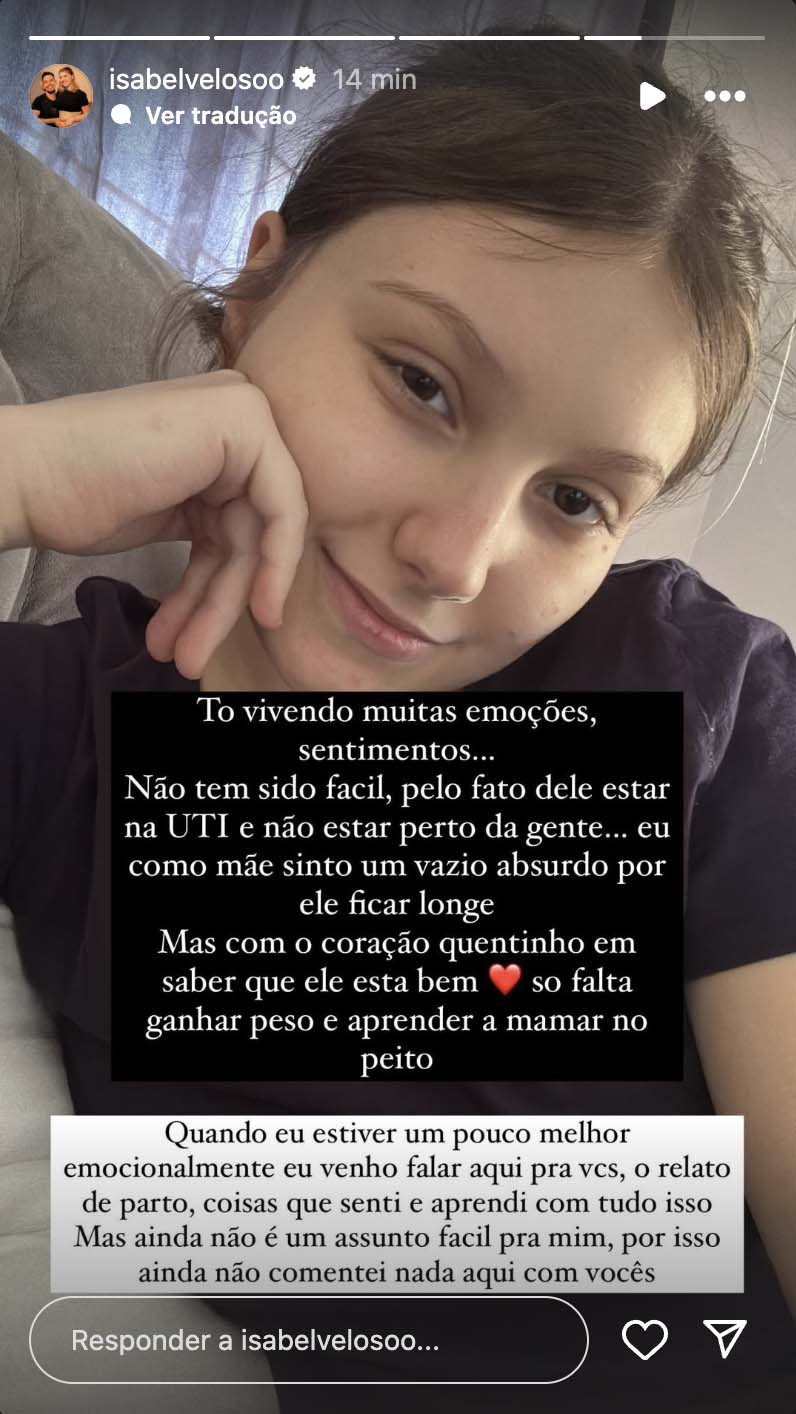 Post de Isabel Veloso