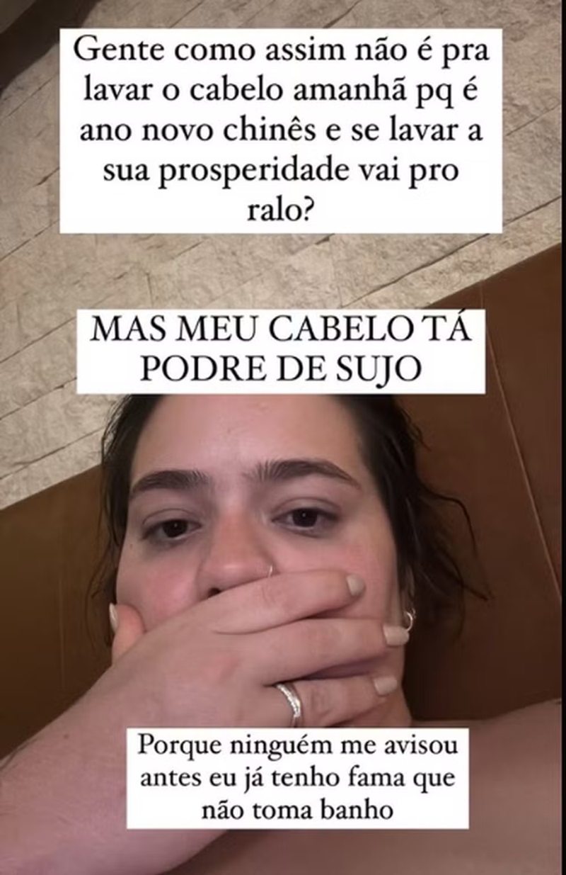 Storie de Viih Tube (Reprodução/Instagram) 