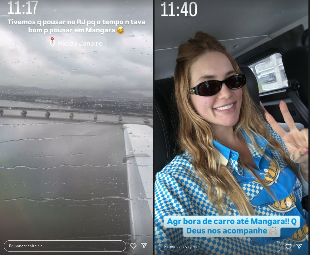 Stories de Virginia Fonseca (Reprodução/Instagram) 