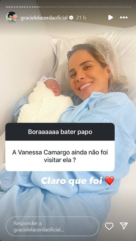 Wanessa Camargo e Clara - Reprodução/Instagram