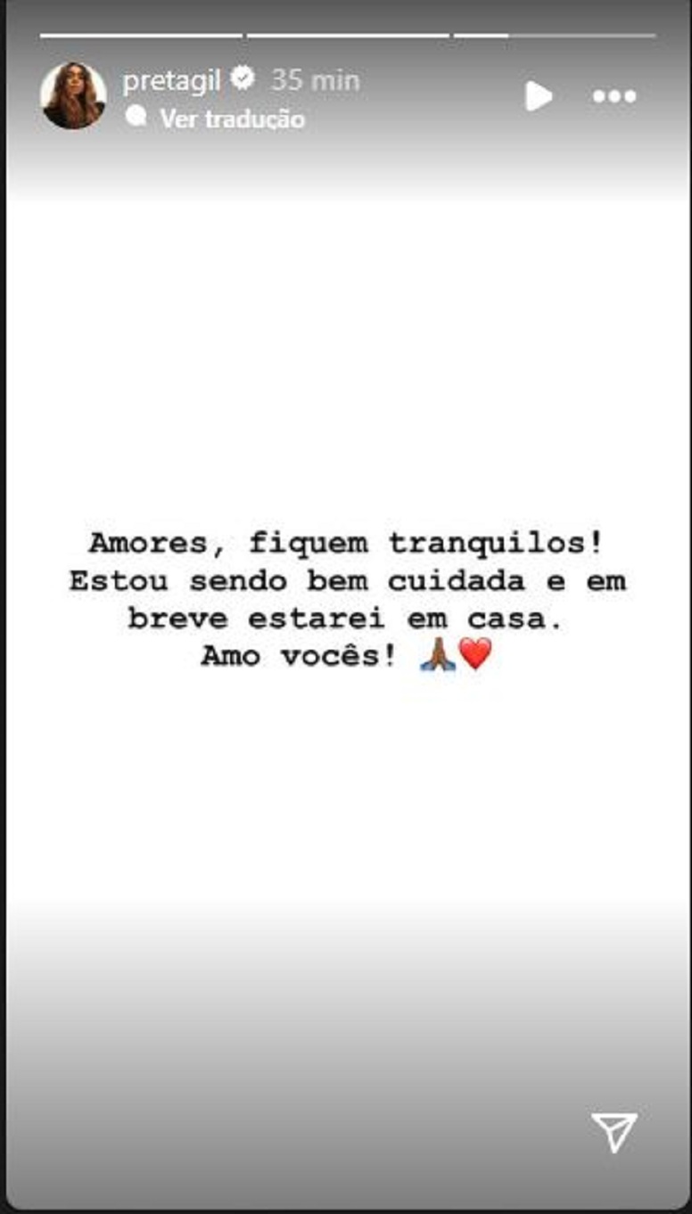 Preta Gil Stories