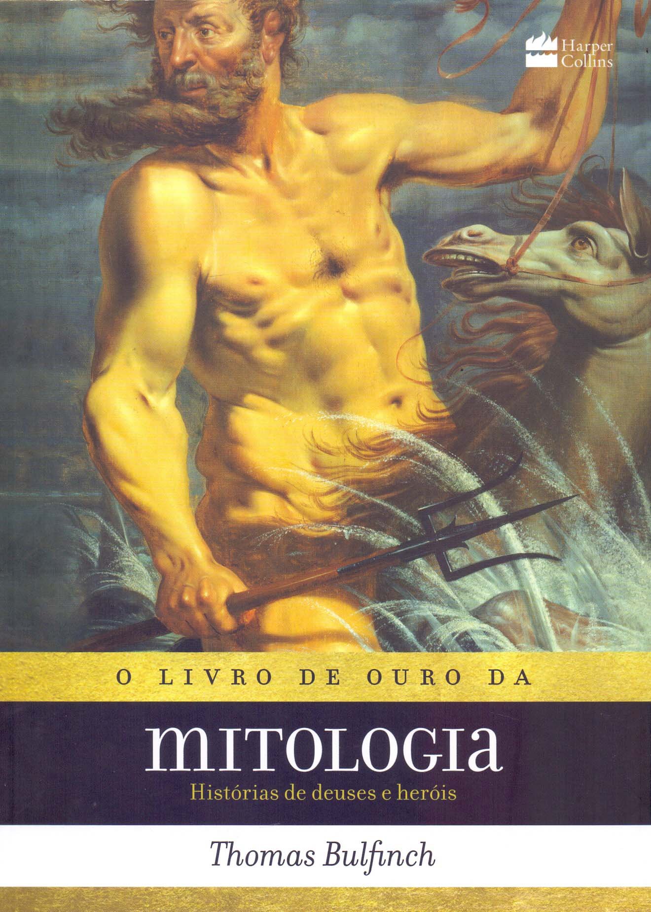 O livro de ouro da mitologia