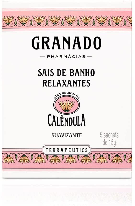 Granado, Sais de Banho Terrapeutics Calêndula