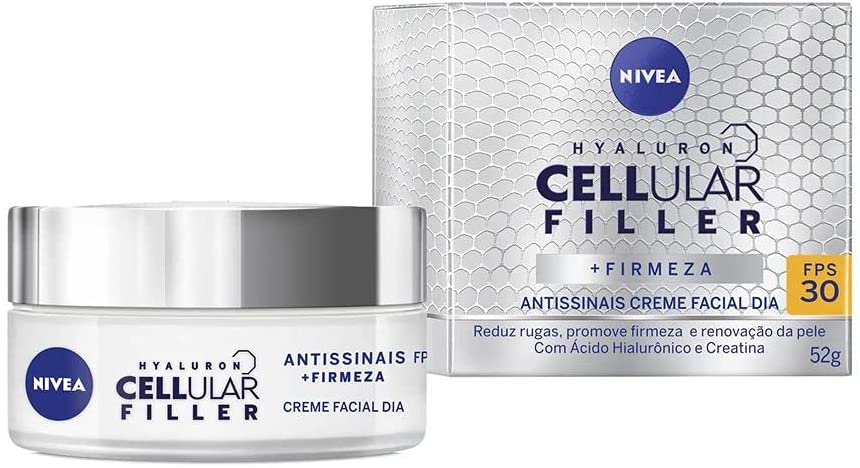 Creme Facial Antissinais Dia - CELLULAR HIALURÔNICO, NIVEA