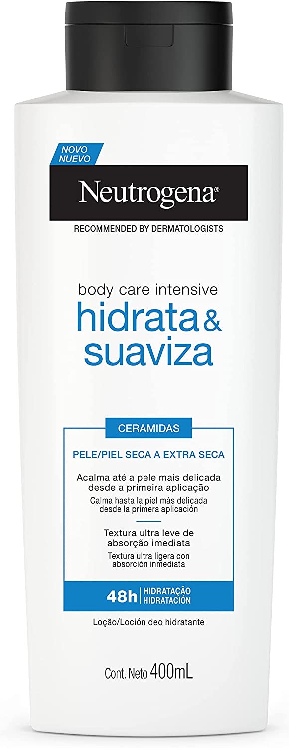 Hidratante Corporal Neutrogena Body Care Intensive Hidrata&Suaviza