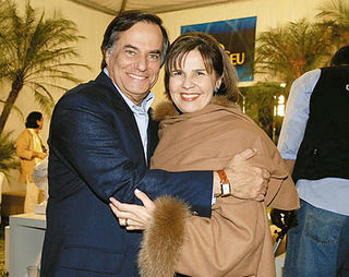 O casal Ronnie e Cristina Von