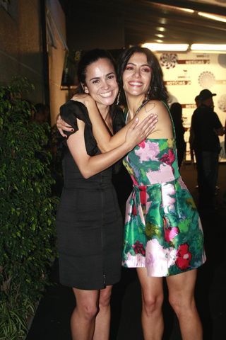 Alice Braga e Marina Person VMB