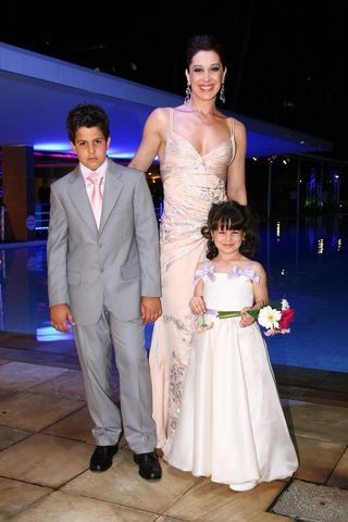 Claudia Raia, Enzo e Sophia